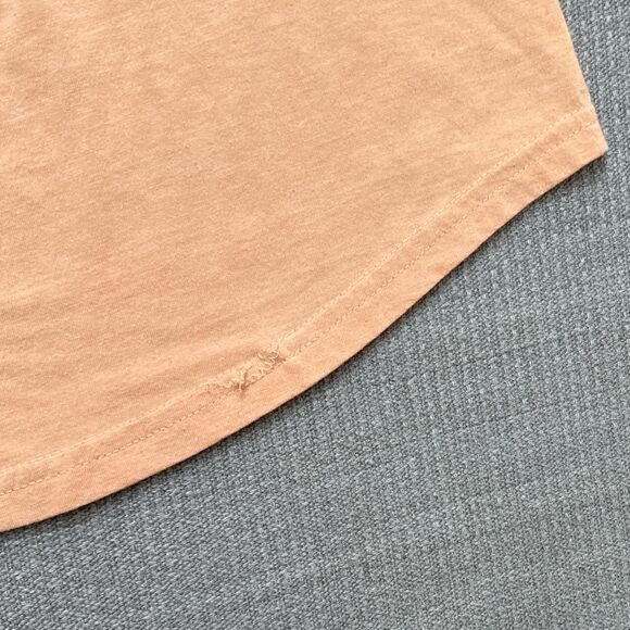 Harley Davidson Thunder Mountain Orange biker T-shirt with rhinestones - Picture 8 of 8